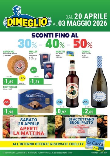 Volantino Dimeglio