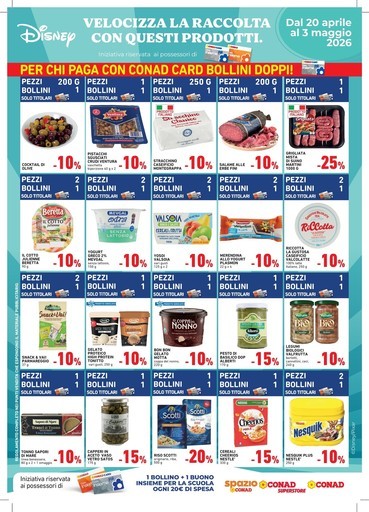 Volantino Spazio Conad