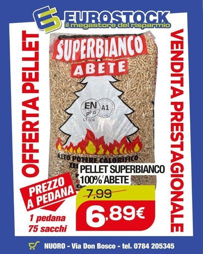 Eurostock - Offerta pellet