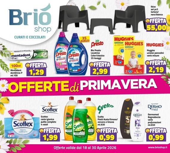 Volantino BriòShop