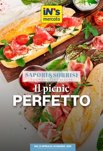 Volantino In's mercato