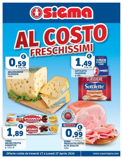 Volantino Sigma