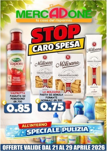 MercADone - Stop carp spesa