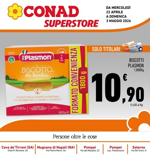 Conad Superstore - Extra Convenienza