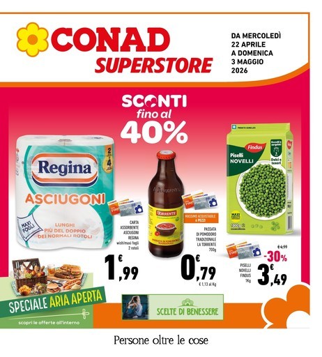 Volantino Conad Superstore