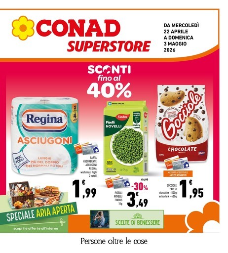 Volantino Conad Superstore