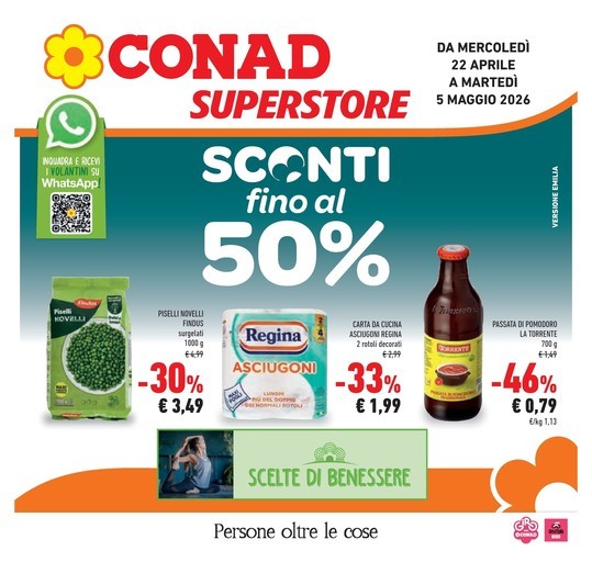 Volantino Conad Superstore