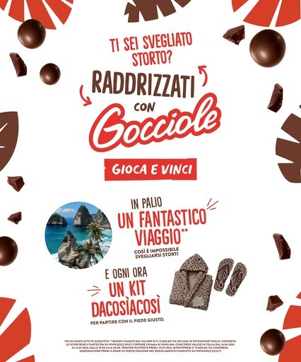 Volantino Gocciole Promo