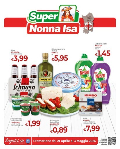 Volantino Supermercati Nonna Isa