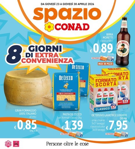 Spazio Conad - 8 Giorni di Extra Convenienza