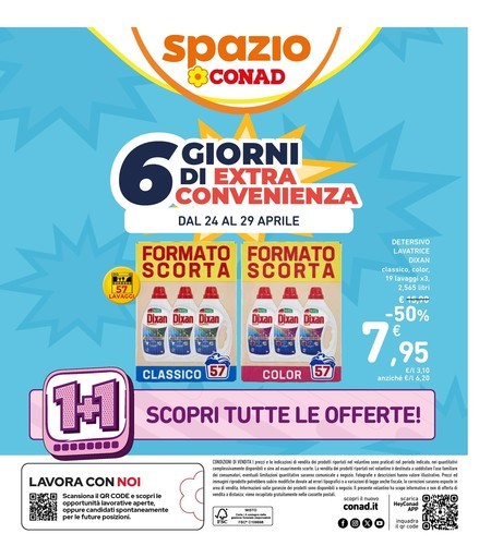 Spazio Conad - 1+1