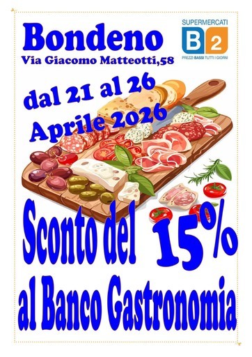 Volantino Supermercati B2