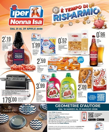 Volantino Iper Nonna Isa