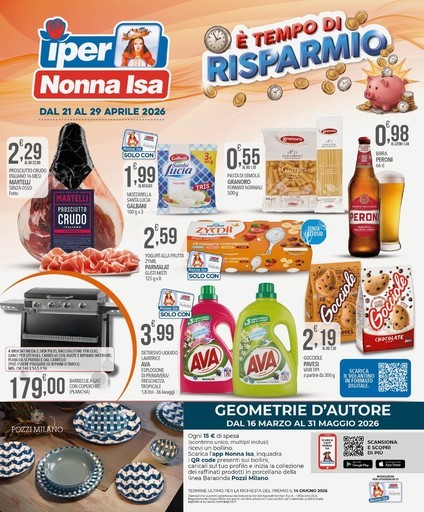 Volantino Iper Nonna Isa