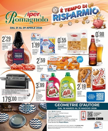 Volantino Iper Nonna Isa