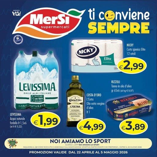 Volantino MerSi Supermercati