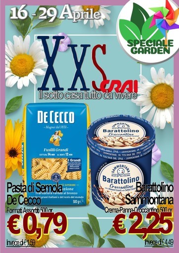 Volantino Xxs Market