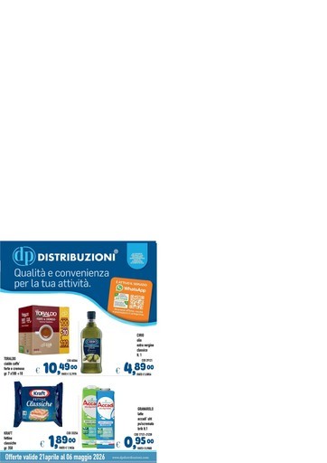 Del Prete Alimentari - Offerte valide 21 aprile al 06 maggio 2026