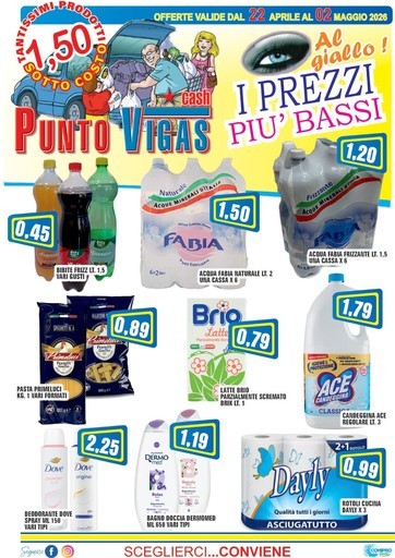 Punto Vigas - I prezzi piu bassi