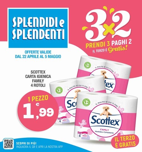 Splendidi e Splendenti - Prendi 3 paghi 2