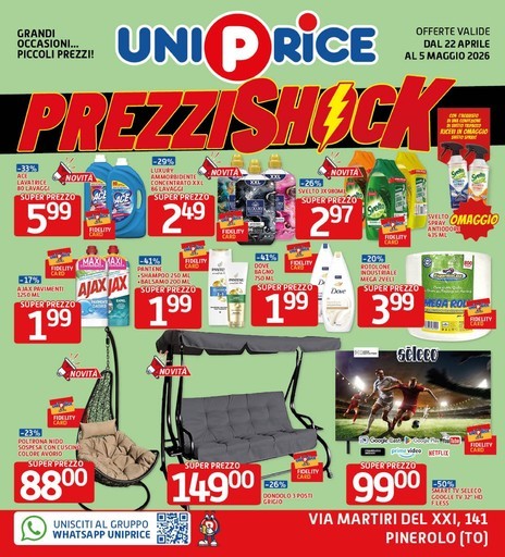 Volantino UniPrice