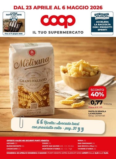 Volantino Coop