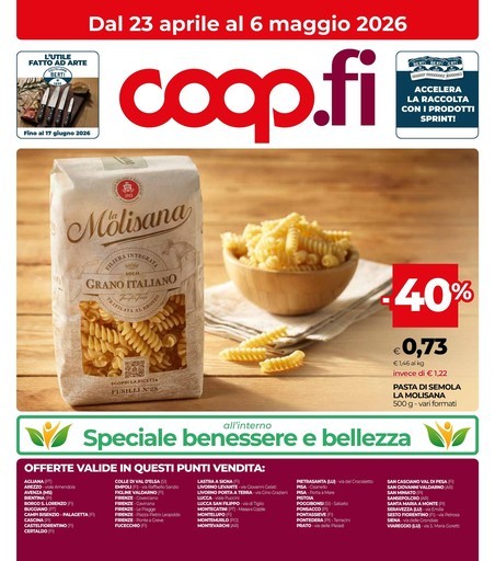 Volantino Coop