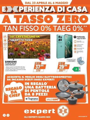 Expert - Experienza di casa a tasso zero!