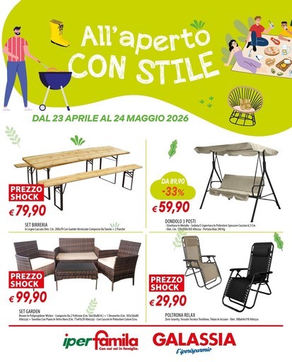 Volantino IperFamila