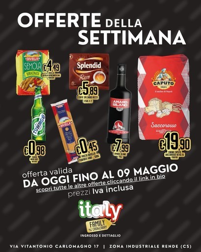 Italy Cash&Carry - Offerte della settimana