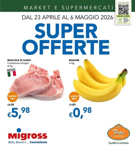 Volantino Migross Supermercati