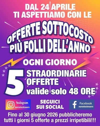 Eurostock - Offerte sottocosto