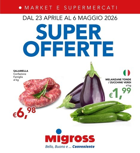 Volantino Migross Supermercati