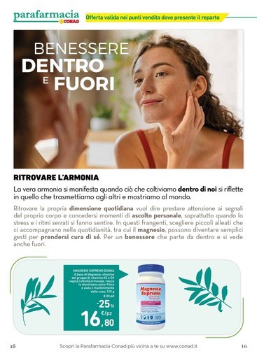 Volantino Parafarmacia Conad