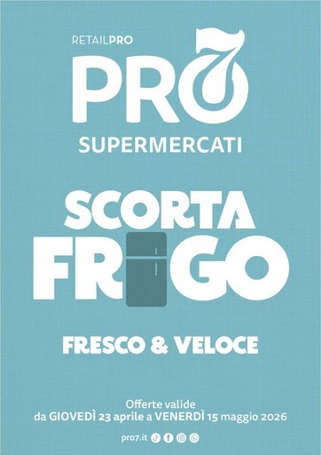 Volantino PRO7 Supermercati