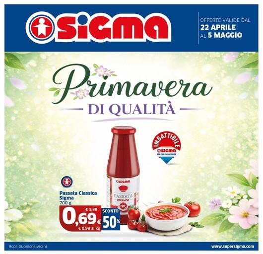 Volantino Sigma