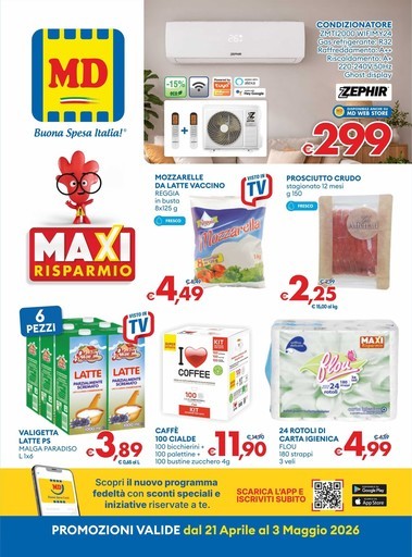 MD - Maxi risparmio