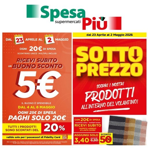 SpesaPiù Supermercati - Sottoprezzo