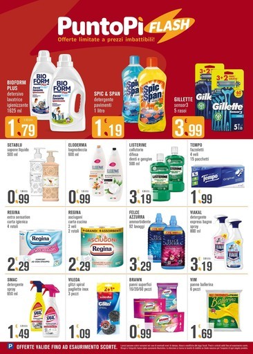 Supermercato 4P - OFFERTE