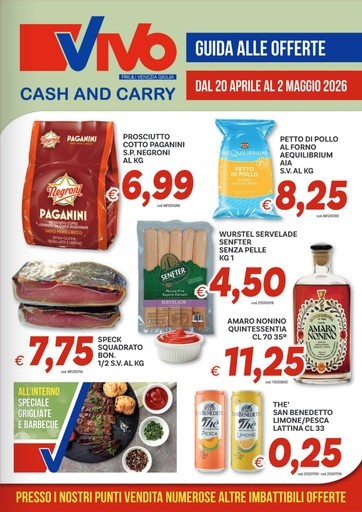 Volantino Vivo Supermercati