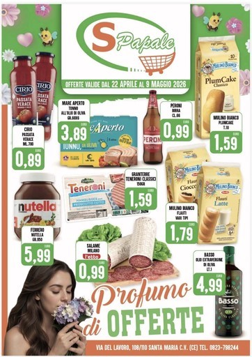 Supermercato Papale - Profumo di offerte
