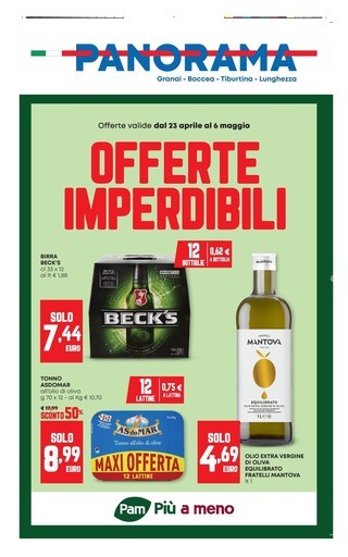 Volantino Panorama
