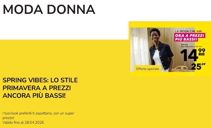 Volantino Takko Fashion