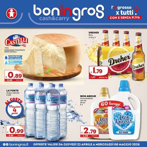 Volantino Boningros Cash and Carry