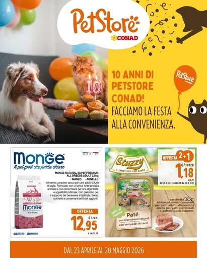 Volantino Pet Store