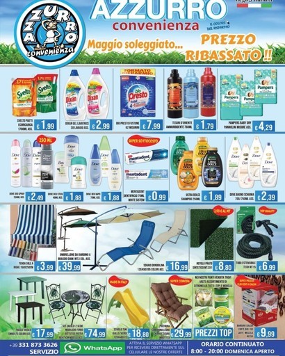 Azzurro Convenienza - Prezzo ribassato!!