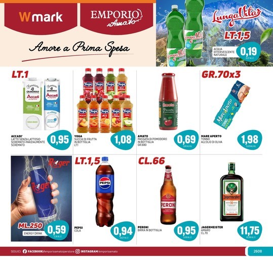 Emporio Amato - VALIDO FINO AL 6 MAGGIO