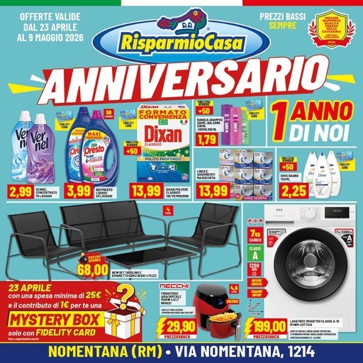 Volantino RisparmioCasa