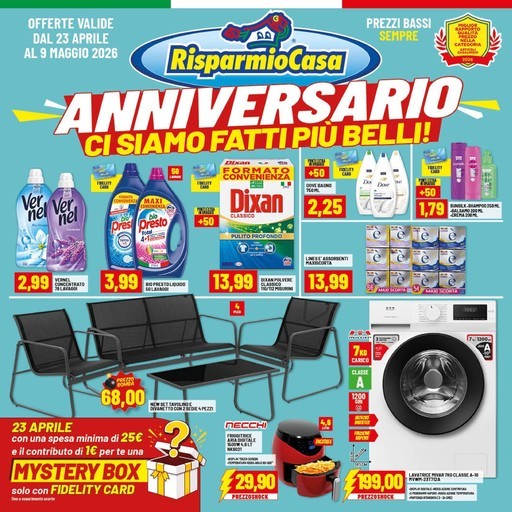 Volantino RisparmioCasa