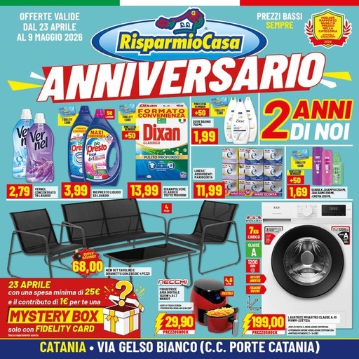 Volantino RisparmioCasa